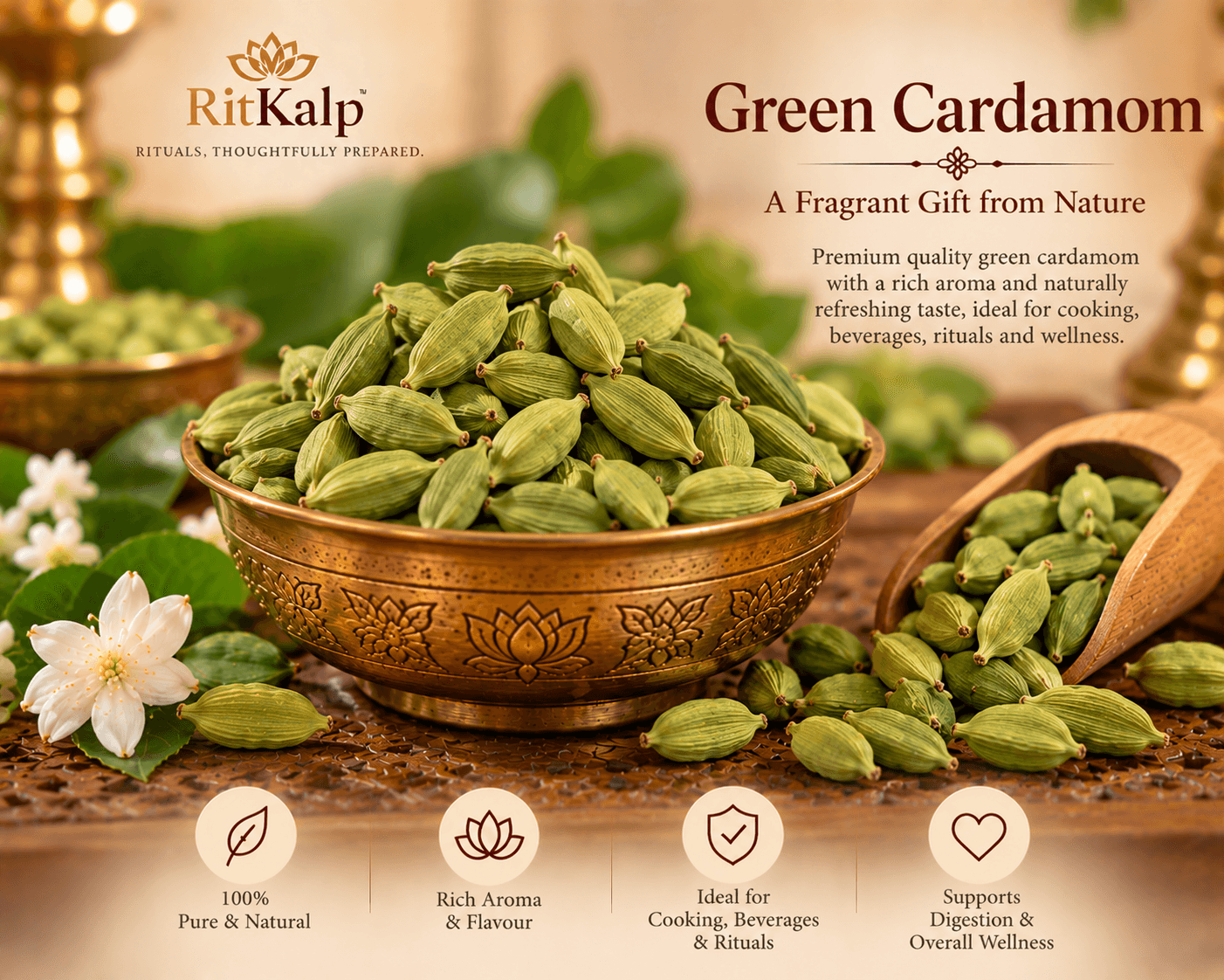 Green Cardamom