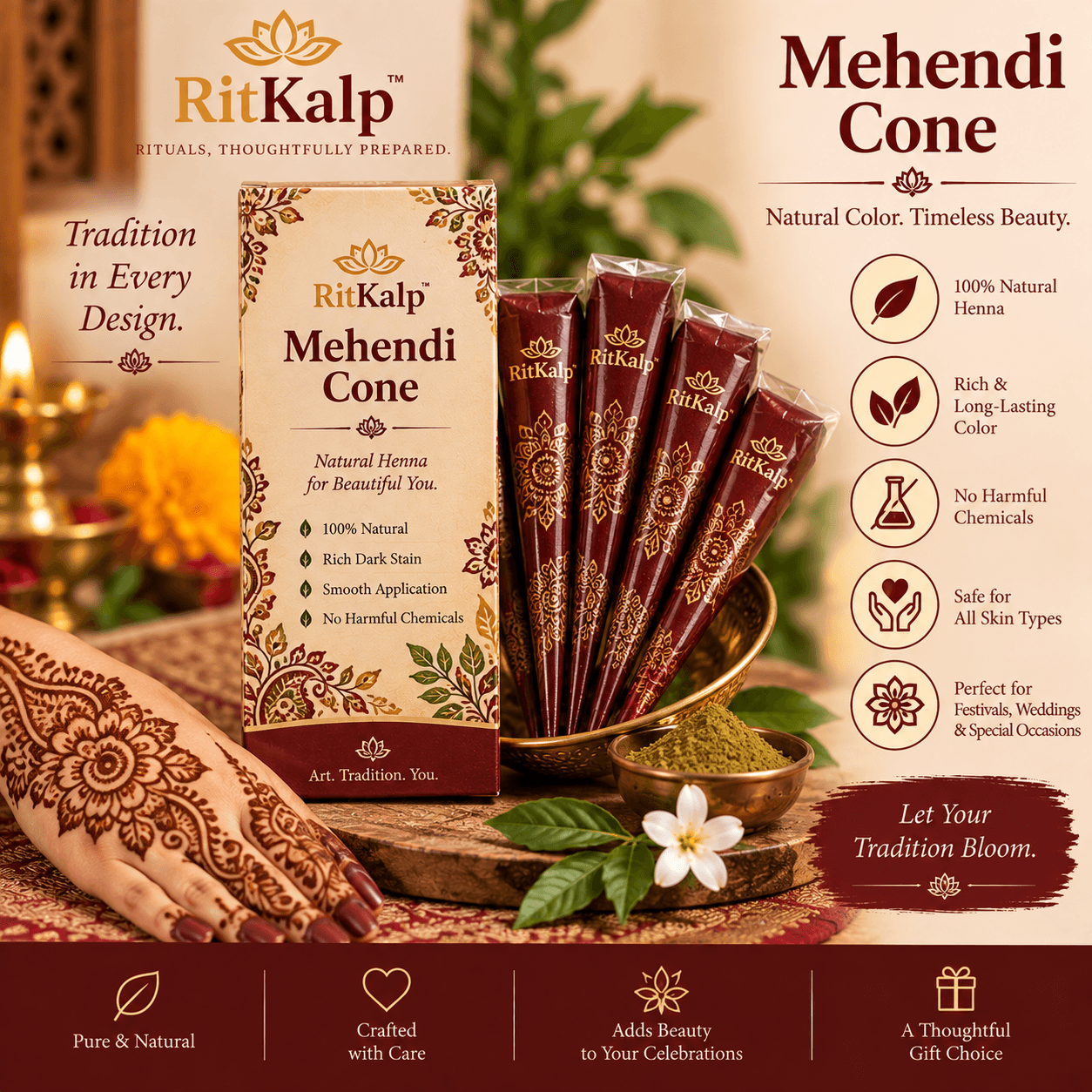Mehndi Cone