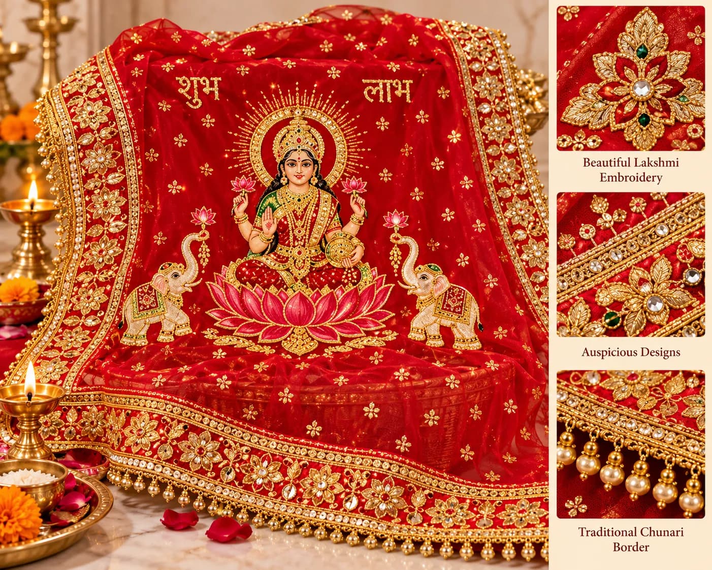 Lakshmi Chunari