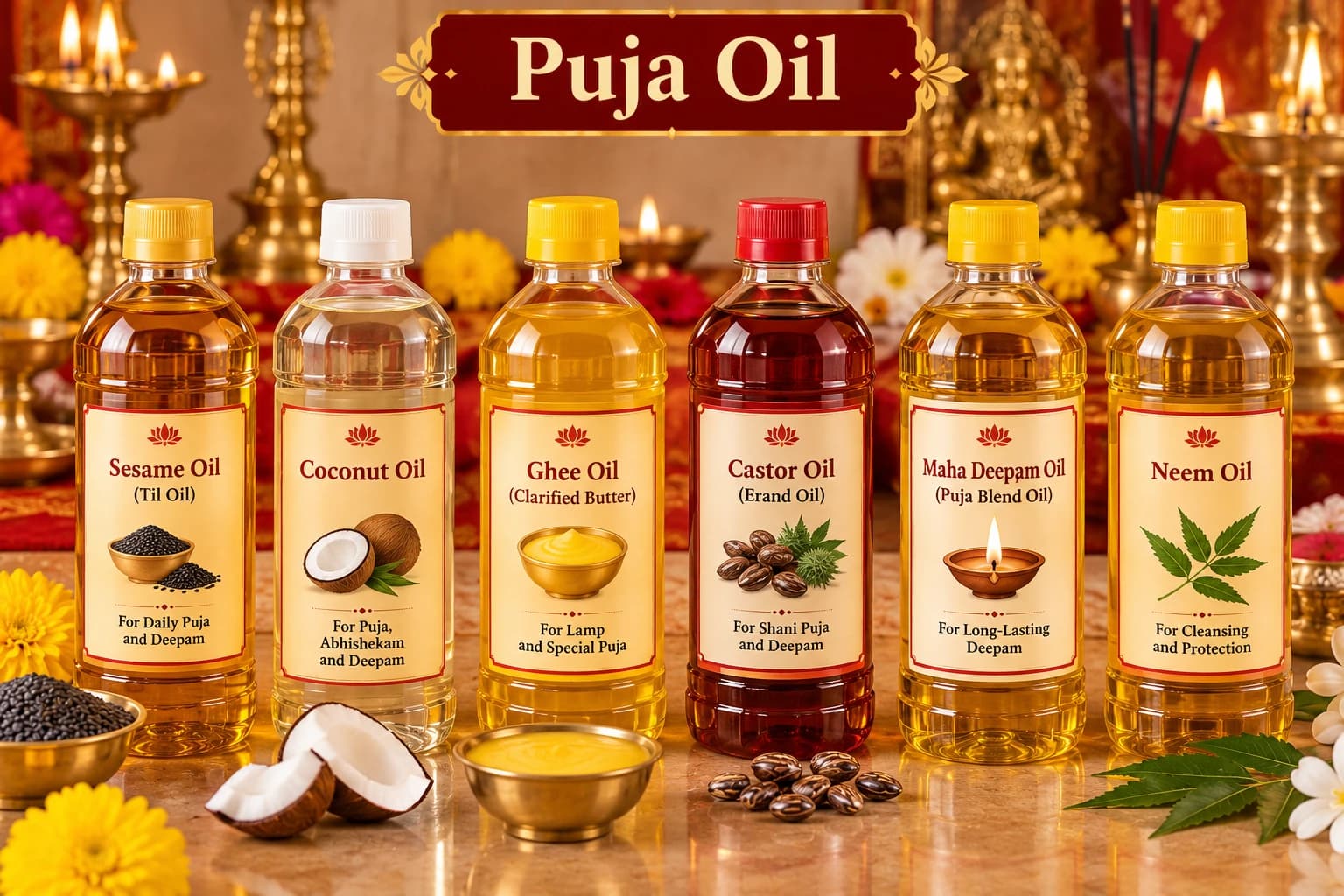 Puja Oil