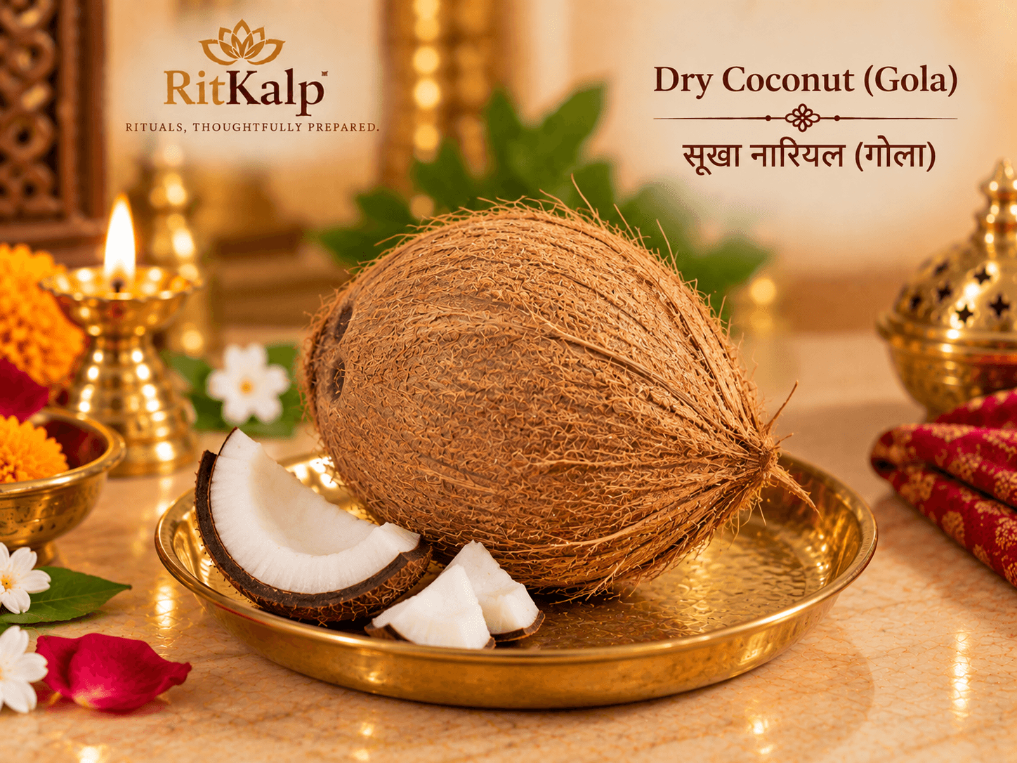 Dry Coconut