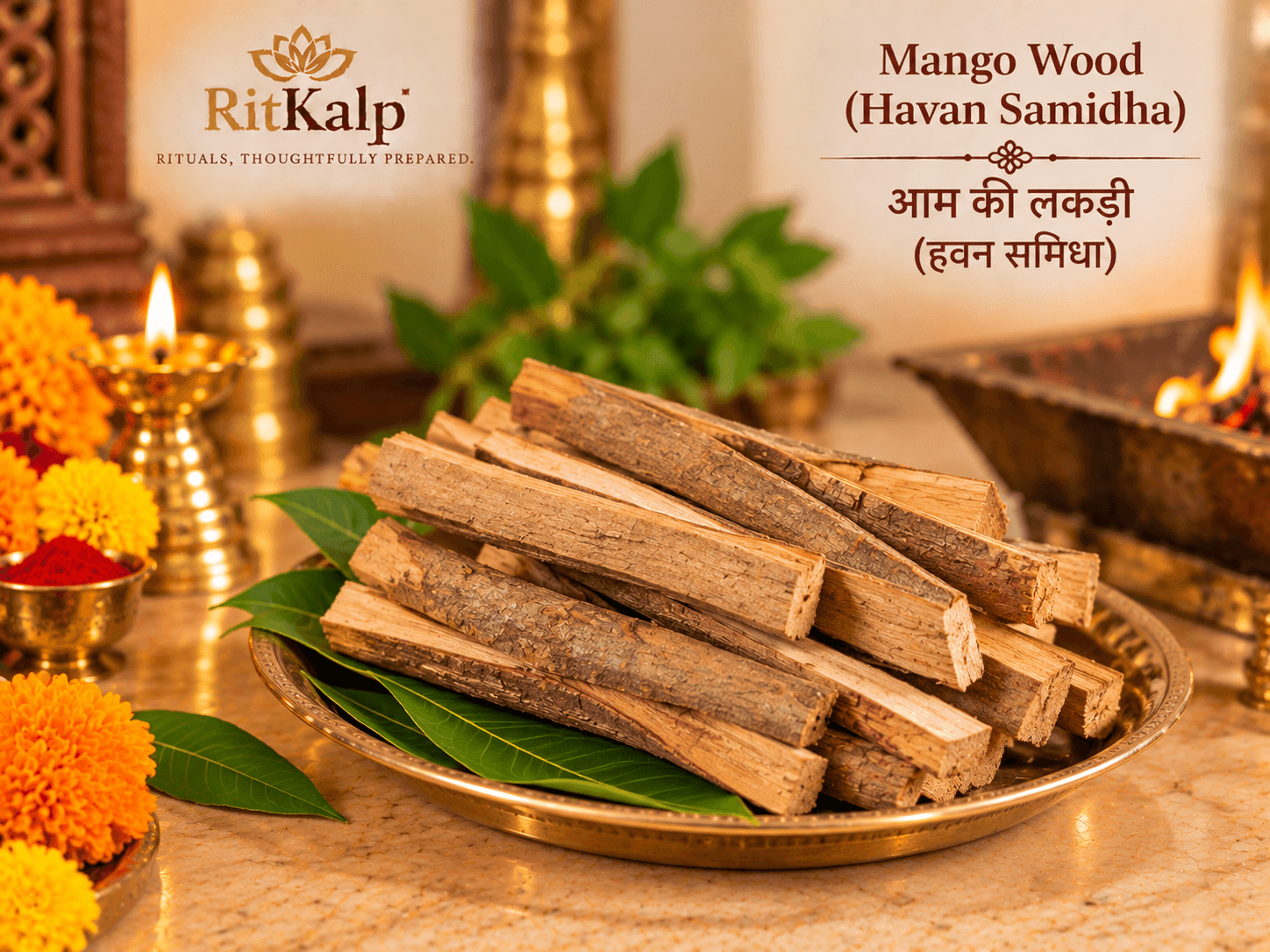 Mango Havan Wood