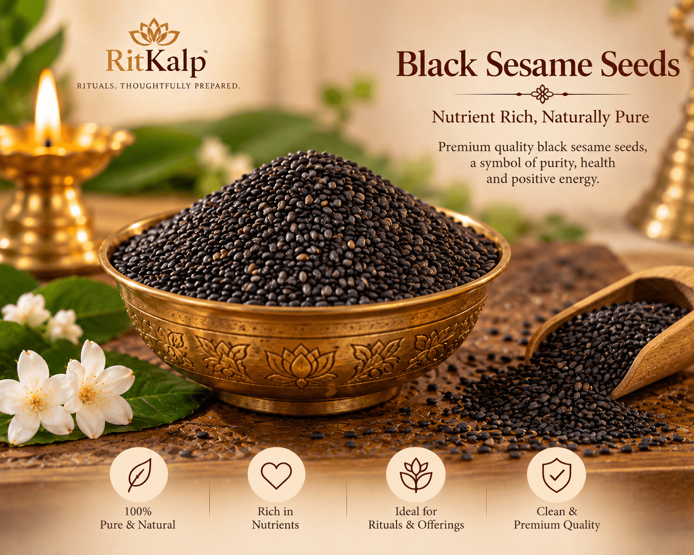 Black Sesame Seeds