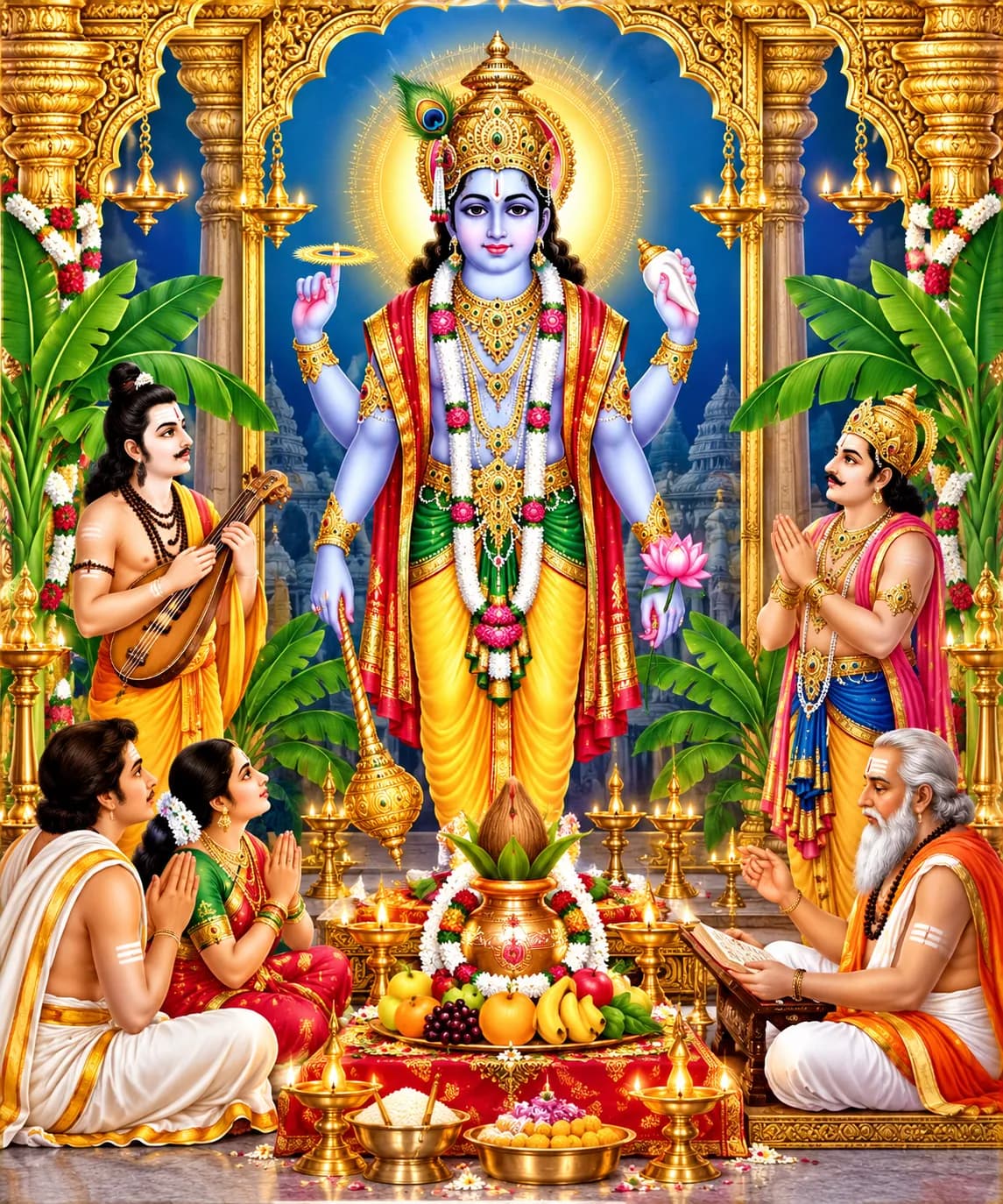 Vishnu Satyanarayan Photo